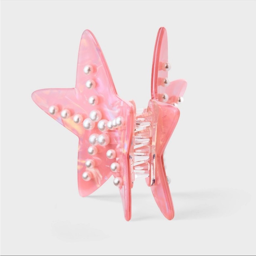 Roller Rabbit x Target Starfish Claw Clip, NWT - Picture 3 of 4